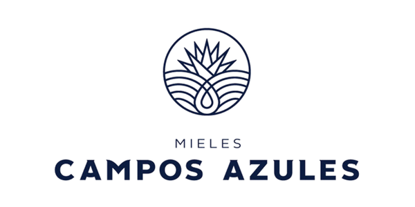 Logo Mieles Campos Azules